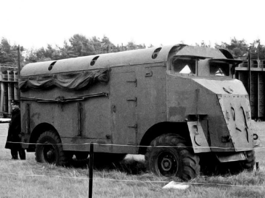  AEC Matador Dorchester 1940 года  (фото 2 из 3)